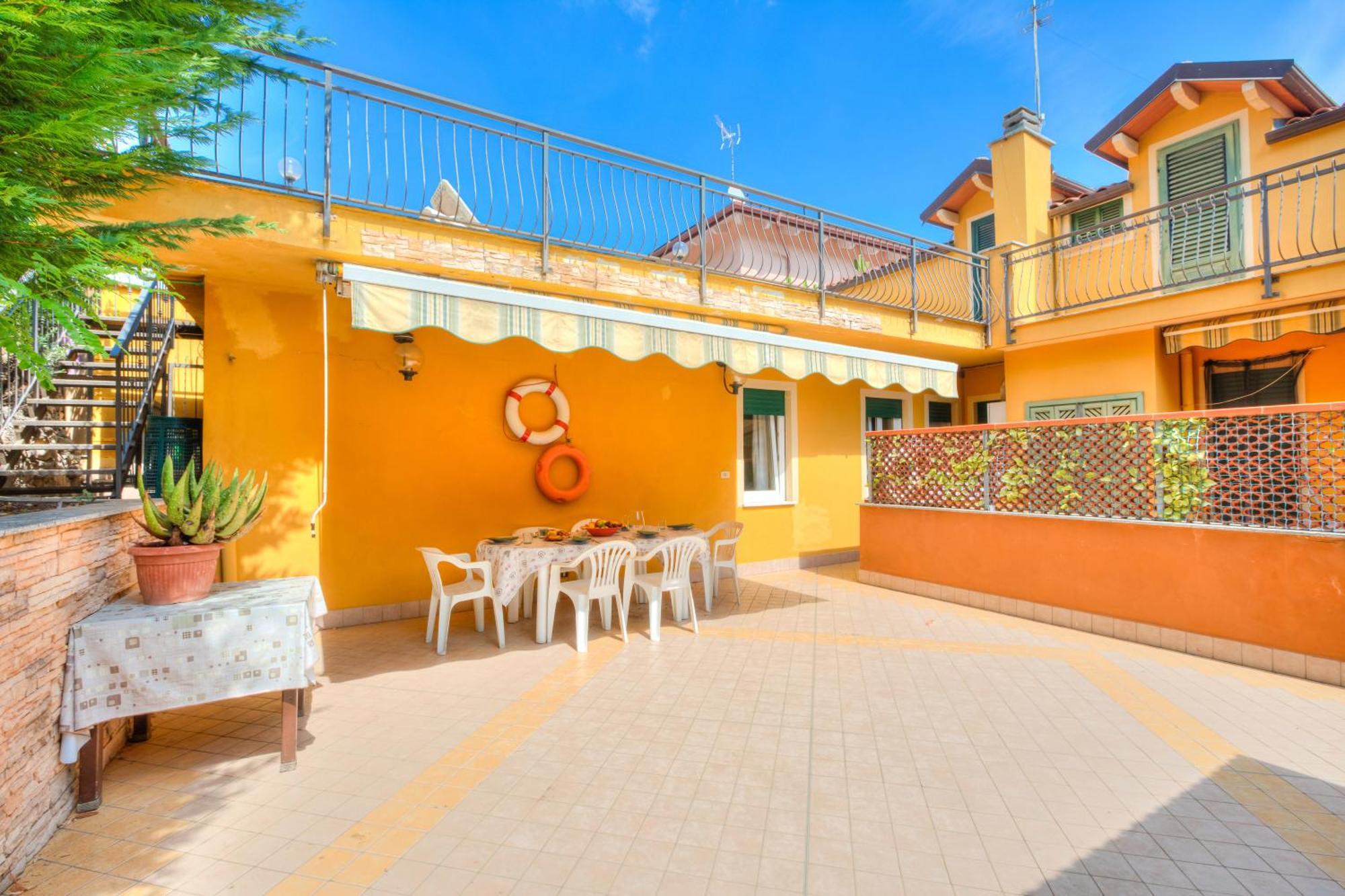 Villa Caterina - Seaside - Happy Rentals San Bartolomeo Al Mare Exterior photo